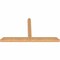Ekena Millwork Portland Timber Gable Bracket, Western Red Cedar, 60"W x 32"H x 3 1/2"D x 3 1/2"F, 13/12 Pitch GBW060X32X0404POR00SWR - alternate 2
